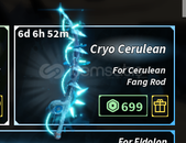 ⭐Fisch Cryo Cerulean⭐