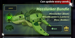 Fisch Mosslurker Bundle