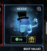 Fisch Nessie