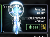 ⭐Fisch Frosted Oscar⭐