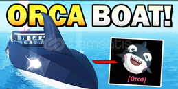 FİSCH ORCA BOAT