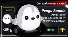 FİSCH PENGU BUNDLE GAMEPASS FİSCH PENGU BUNDLE GAMEPASS