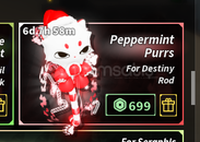 ⭐Fisch Peppermint Purrs⭐ ⭐Fisch Peppermint Purrs⭐