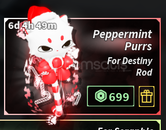 Fisch Peppermint Purrs Fisch Peppermint Purrs