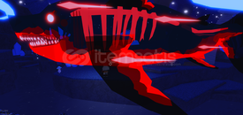 Fisch Phantom Megalodon (1x) Sparkling Shiny