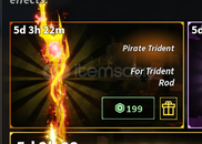 Fisch Pirate Trident