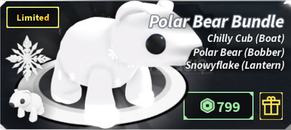 ⭐ Fisch Polar Bear Bundle⭐
