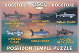 ⭐ FISCH POSEİDON TEMPLE PUZZLE ⭐