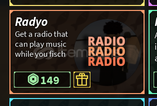 ⭐Fisch Radio⭐ ⭐Fisch Radio⭐
