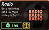 Fisch : Radio GAMEPASS