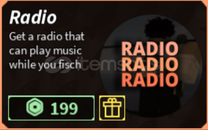 ⭐[Fisch] Radio Gamepass | HIZLI TESLIM