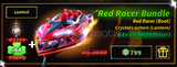 Fisch Red Racer Bundle