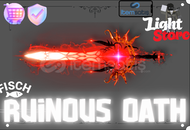 FİSCH RUİNOUS OATH ROD 