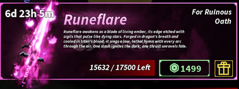 Fisch Runeflare 