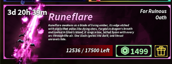 Fisch Runeflare