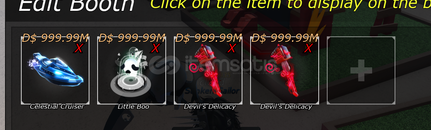 Fisch Satılık Envanter(İLANI ALMAYINIZ)