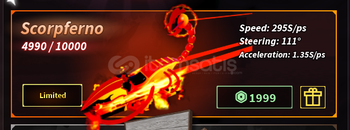 ⭐Fisch Scorpferno⭐