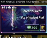 Fisch Celestial Relic Olta Rod Gift