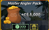 Fisch Master Angler Pack