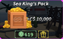 ⭐ Fisch Sea Kings Pack⭐ ⭐ Fisch Sea Kings Pack⭐