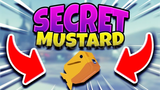 ⭐FİSCH !SECRET! HEAVENLY MUSTARD⭐(UNAPPRAISED)