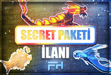 ✨Fisch Secret Paketi | HIZLI✨