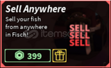 Fisch : Sell Anywhere