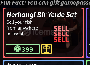 ⭐Fisch Sell Anywhere⭐ ⭐Fisch Sell Anywhere⭐