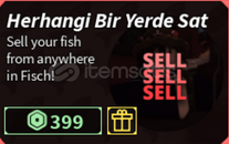 ⭐ Fisch Sell Anywhere⭐ ⭐ Fisch Sell Anywhere⭐