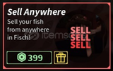 ✨Fisch Sell Anywhere | EN UCUZ VE HIZLISI✨