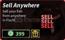 ⭐[Fisch] Sell Anywhere | HIZLI TESLIM