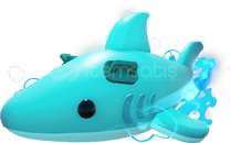 Fisch Sharkie Floatie Boat Fisch Sharkie Floatie Boat