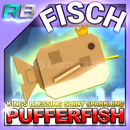 ⭐️ FISCH SHINY KINGS BLESSING PUFFERFISH ⭐️