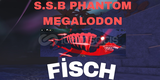 FİSCH SHİNY SPARKLİNG BİG PHANTOM MEGALODON