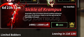 Fisch Sickle Of Krampus