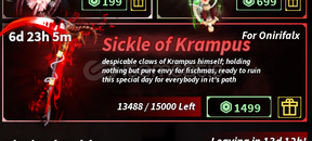 Fisch Sickle of Krampus