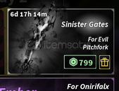 Fisch Sinister Gates Fisch Sinister Gates