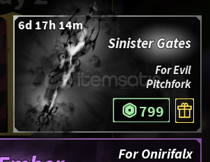 Fisch Sinister Gates Fisch Sinister Gates