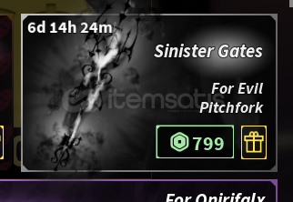 Fisch Sinister Gates Fisch Sinister Gates