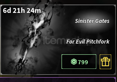 Fisch Sinister Gates Rod Olta Gift Fisch Sinister Gates Rod Olta Gift
