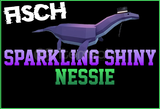 Fisch Sparkling Shiny Nessie LIMITED