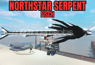 Fisch Sparkling Shiny Northstar Serpent LIMITED