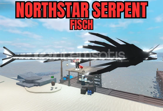 Fisch Sparkling Shiny Northstar Serpent LIMITED Fisch Sparkling Shiny Northstar Serpent LIMITED