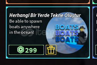 ⭐Fisch Spawn Boat Anywhere⭐