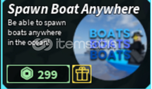 ✨Fisch Spawn Boat Anywhere GAMEPASS✨