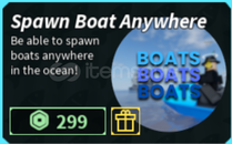 ⭐[Fisch] Spawn Boat Anywhere | HIZLI TESLIM