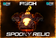⭐️ FISCH SPOOKY RELIC (HALLOWEEN)⭐️