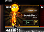 Fisch Spooky Swirl