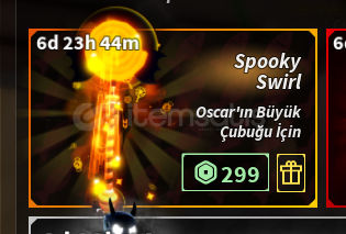 ⭐Fisch Spooky Swirl⭐ ⭐Fisch Spooky Swirl⭐
