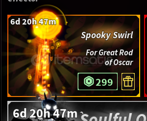 Fisch Spooky Swril  Fisch Spooky Swril